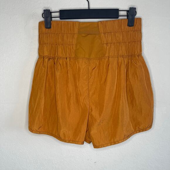 Free People FP Movement The Way Home Running Shorts Magenta Pink/Purple - Size M - Picture 3 of 4